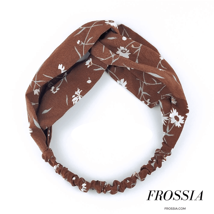 Bandeau Fleuri Cheveux Femme | Frossia