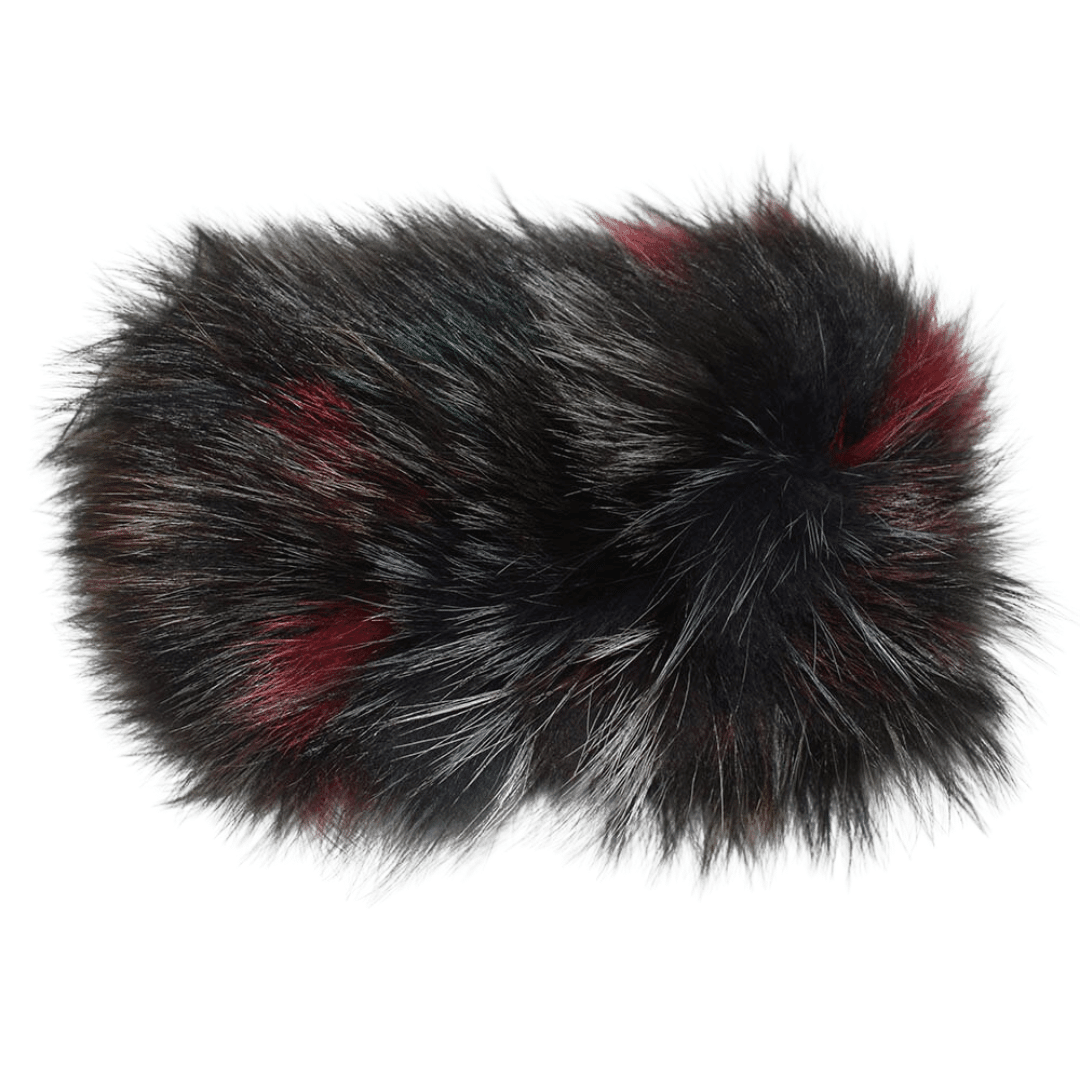 Bandeau Cheveux Fourrure Renard