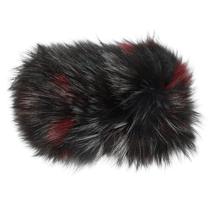Bandeau Cheveux Fourrure Renard
