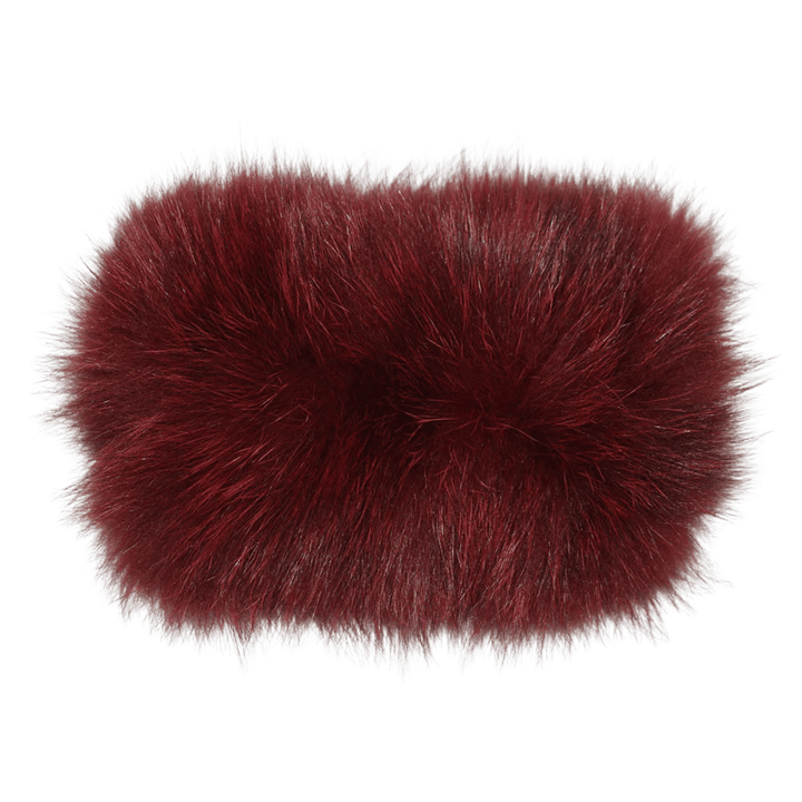 Bandeau Fourrure Renard Roux