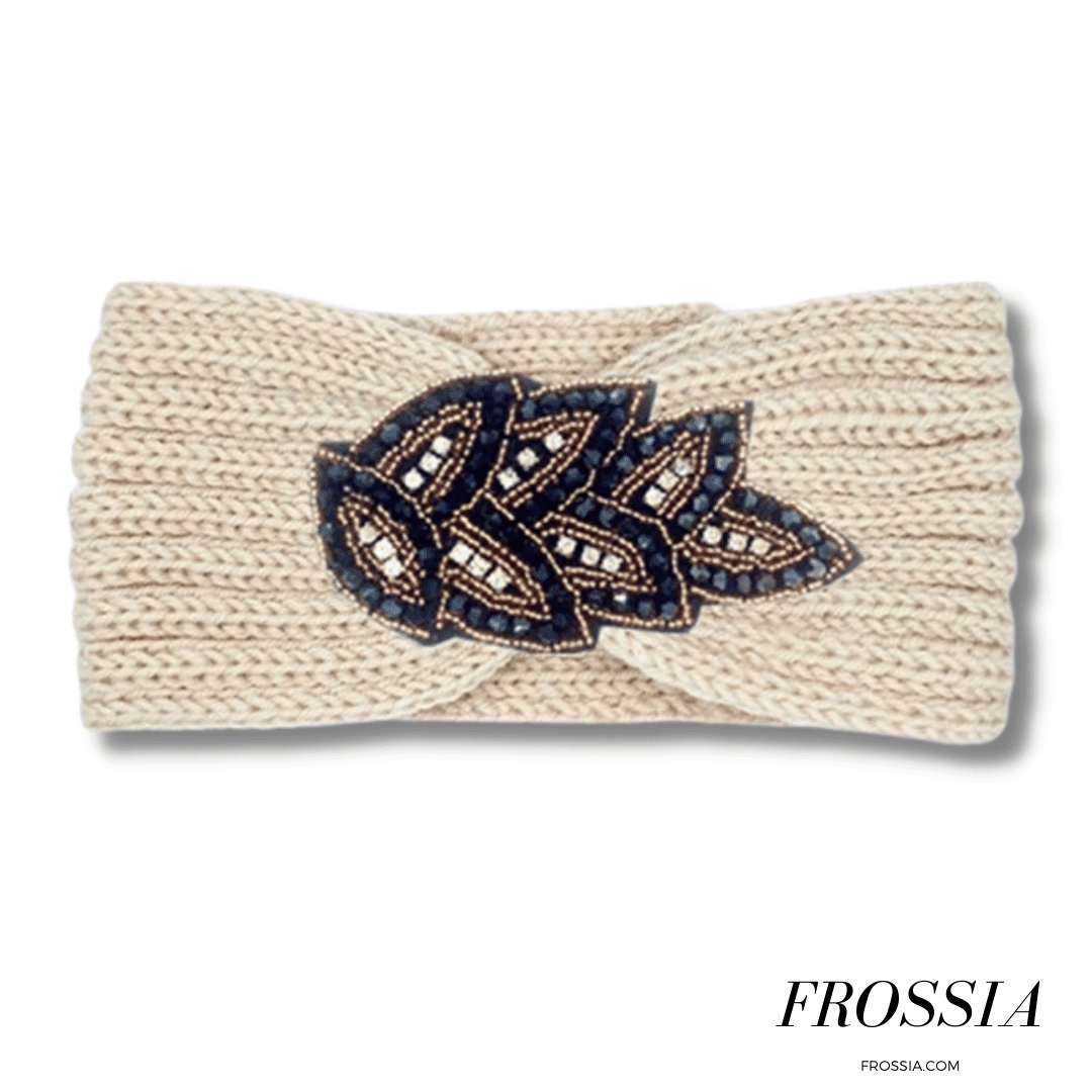 Bandeau Cheveux d'Hiver avec Strass - Frossia