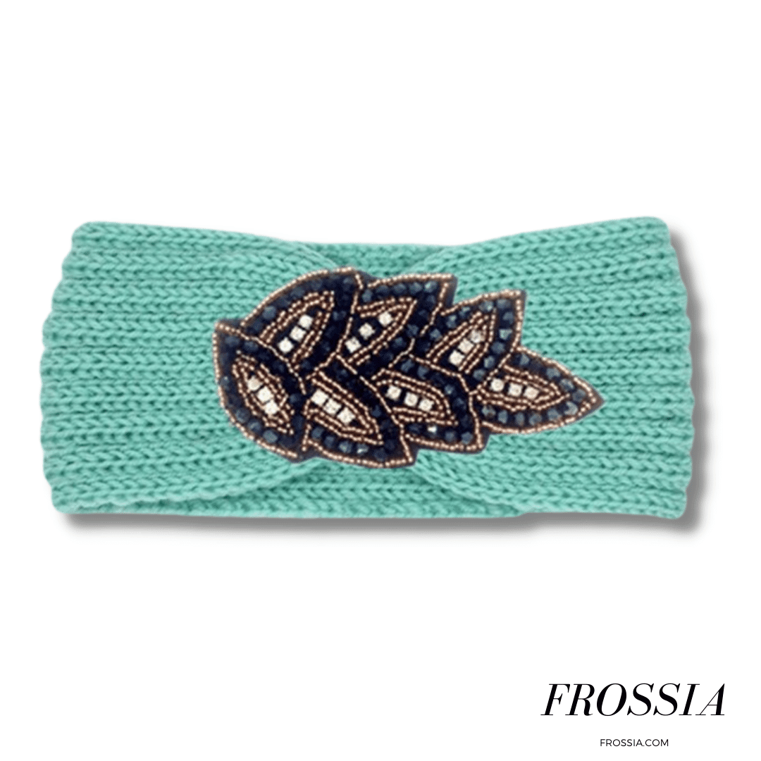 Bandeau Cheveux d'Hiver avec Strass - Frossia