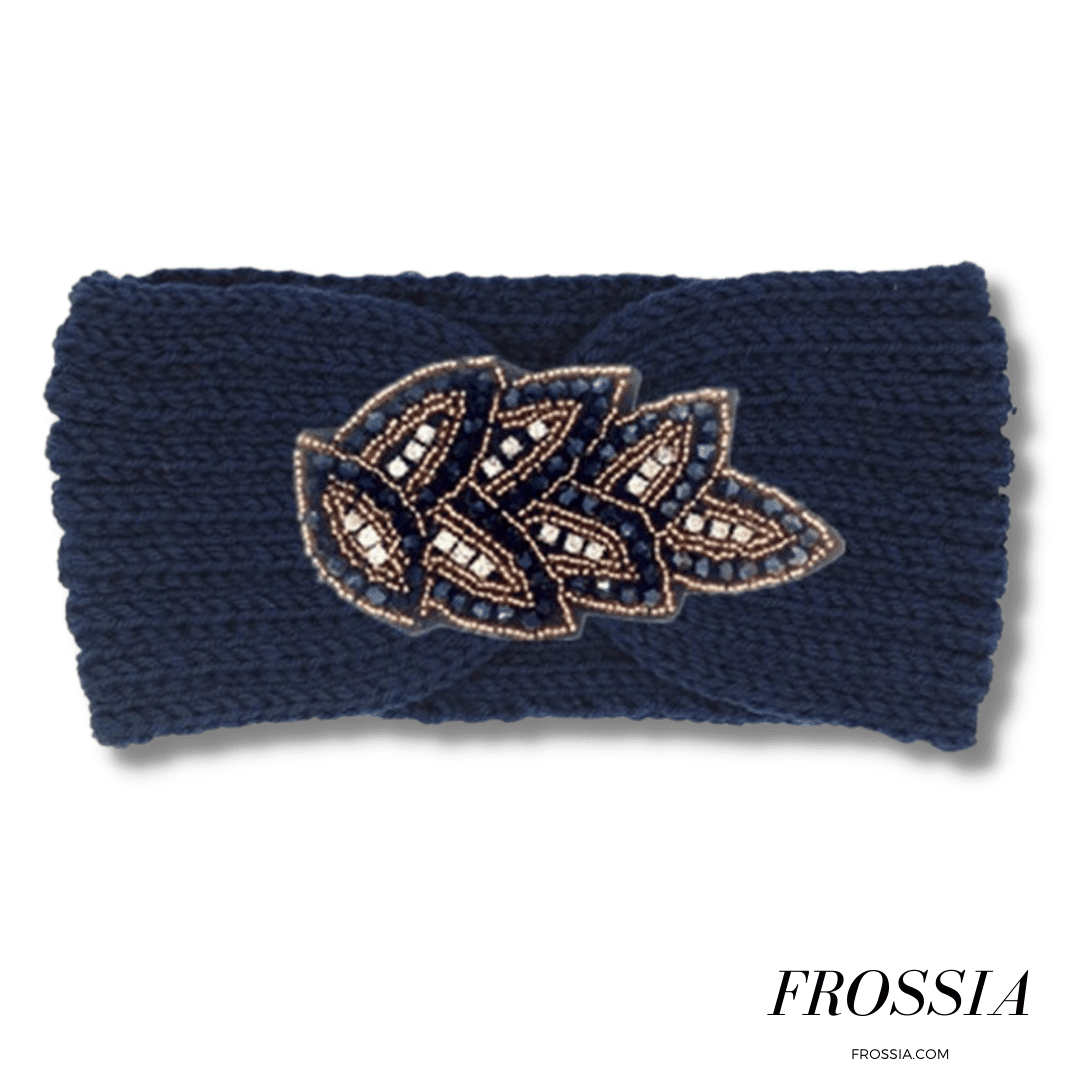 Bandeau Cheveux d'Hiver avec Strass - Frossia