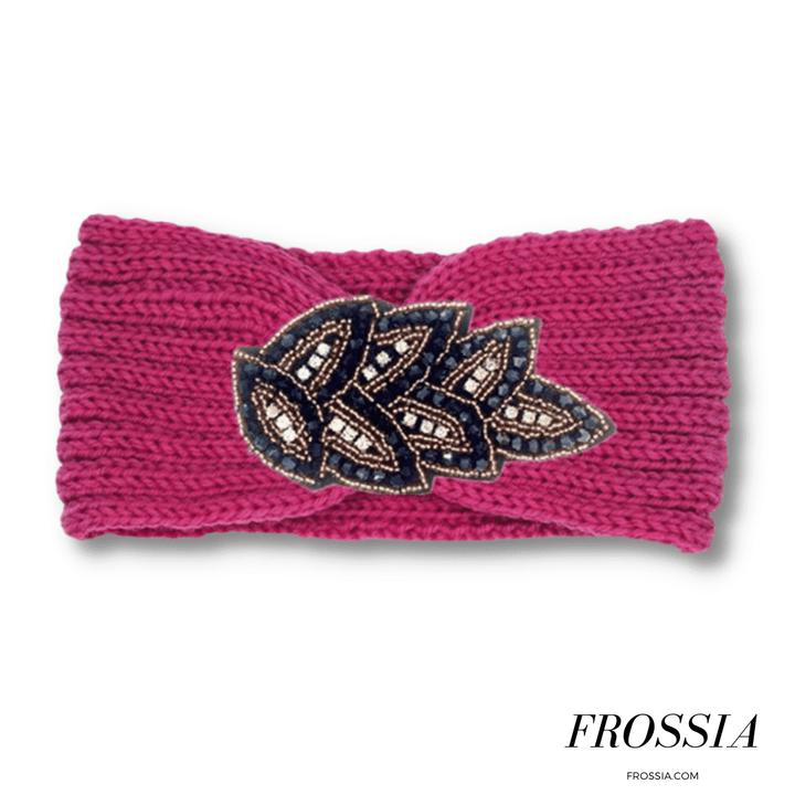 Bandeau Cheveux d'Hiver avec Strass - Frossia