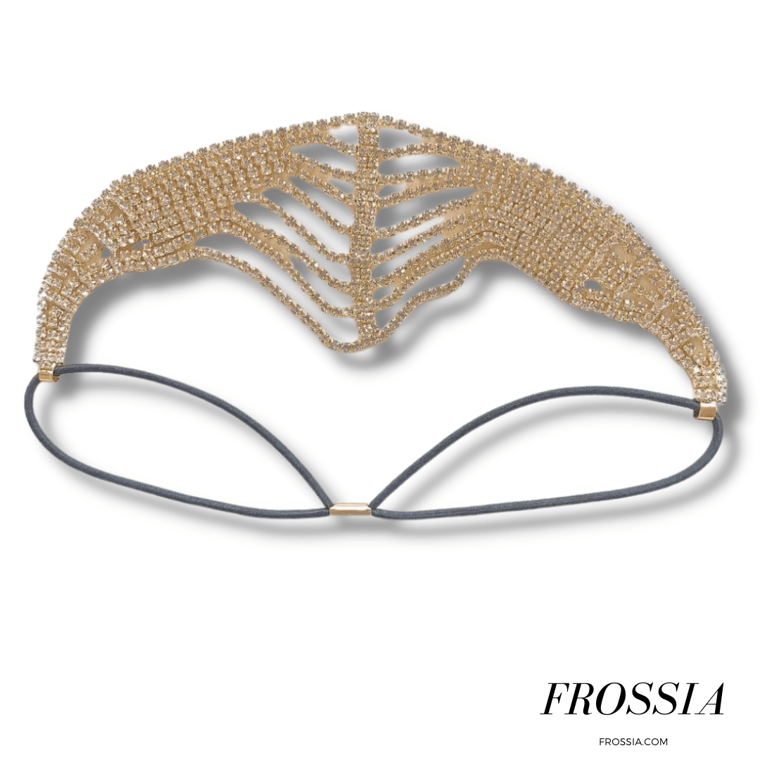 Bandeau strass cheveux | Frossia