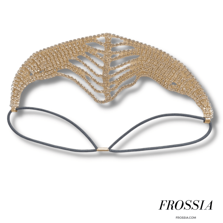 Bandeau strass cheveux | Frossia