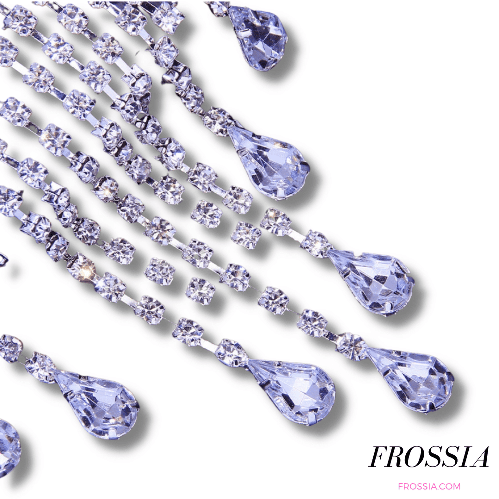Bandeau à strass pour cheveux | Frossia