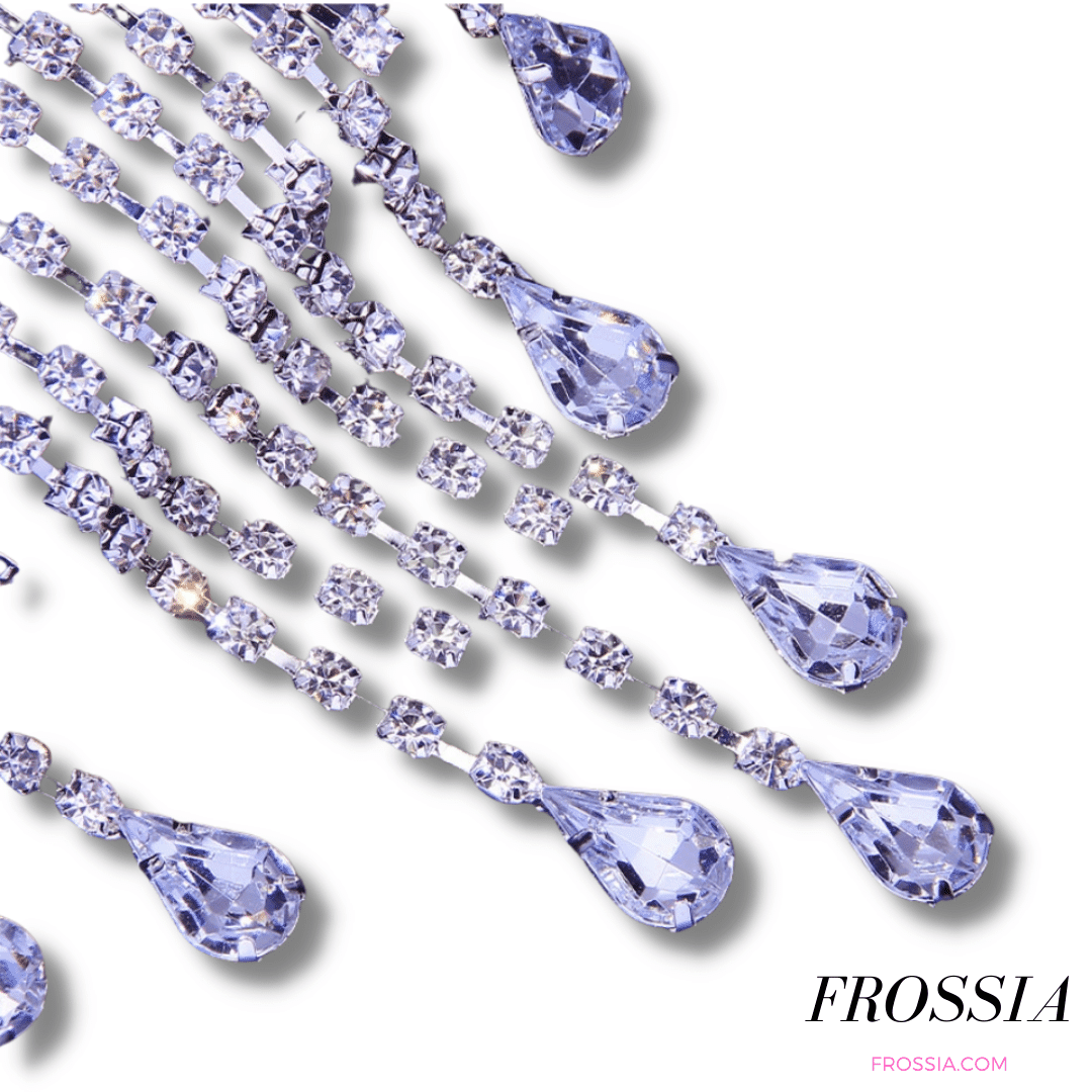 Bandeau à strass pour cheveux | Frossia
