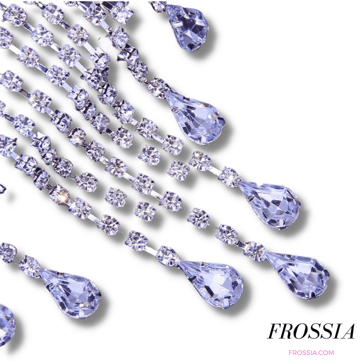 Bandeau à strass pour cheveux | Frossia