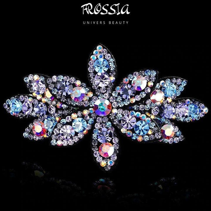 Barrette Cheveux Strass | barrette cheveux avec strass