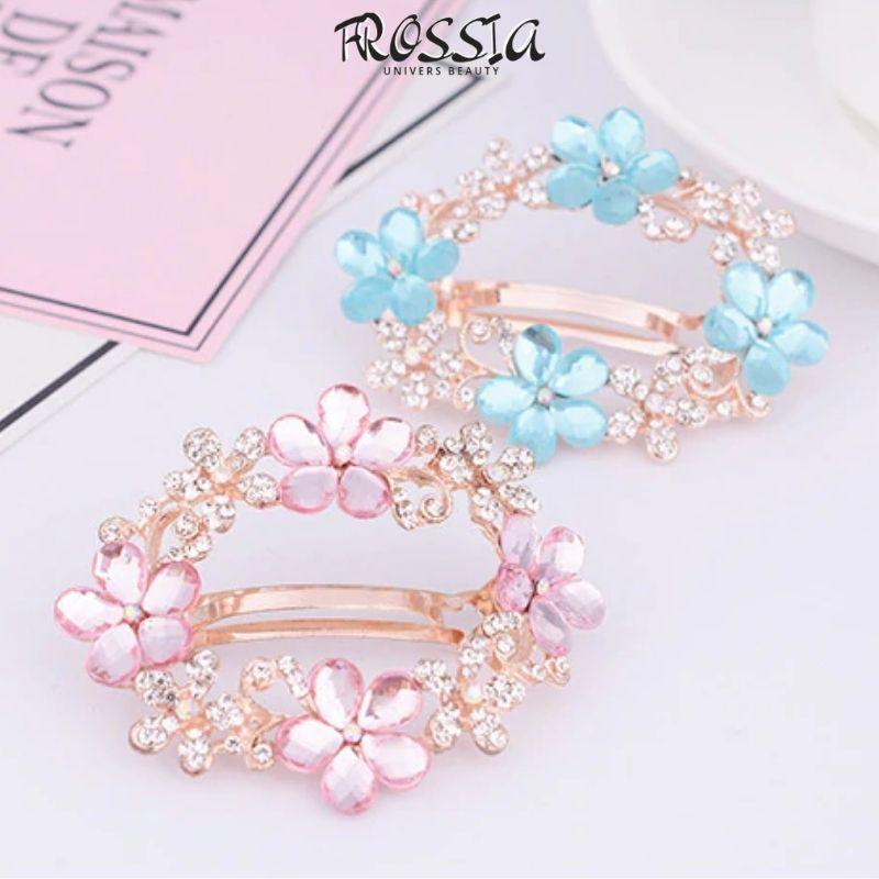 Barrette fleur mariage