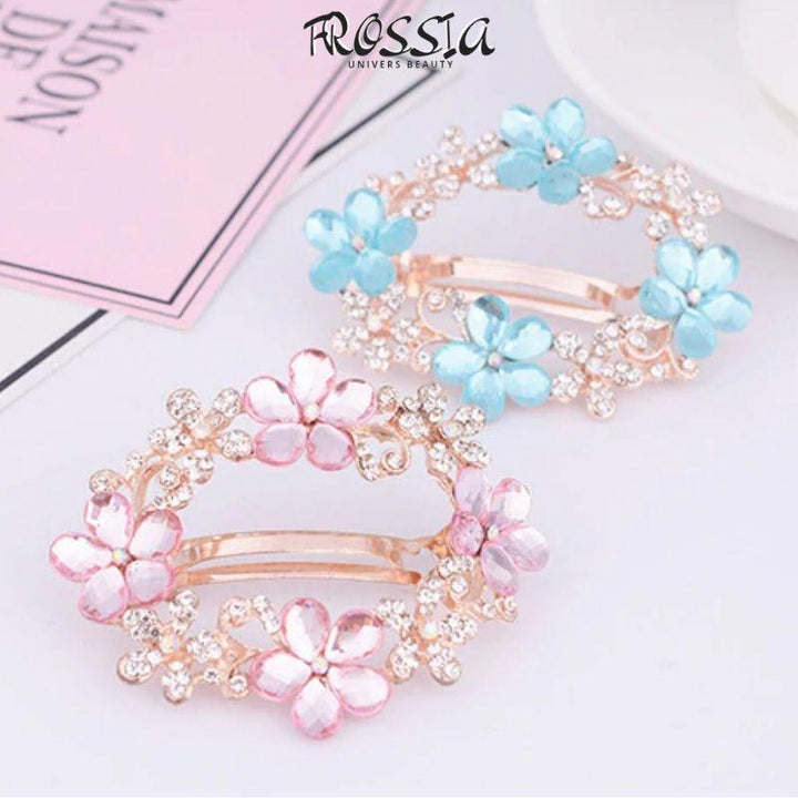 Barrette fleur mariage
