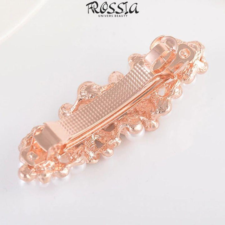 Barrette perle pour cheveux