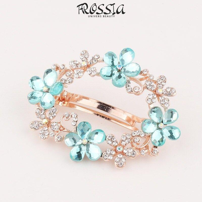 Barrette fleur