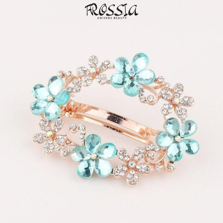 Barrette fleur