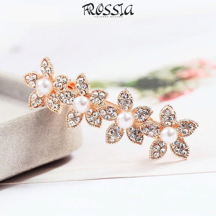 Barrette originale cheveux