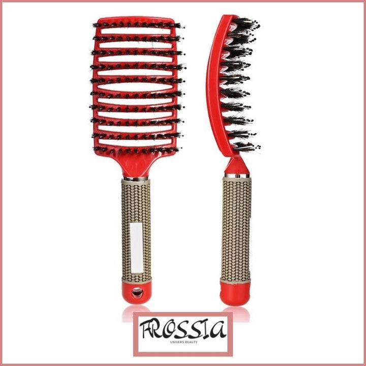 Brosse démêlante magique