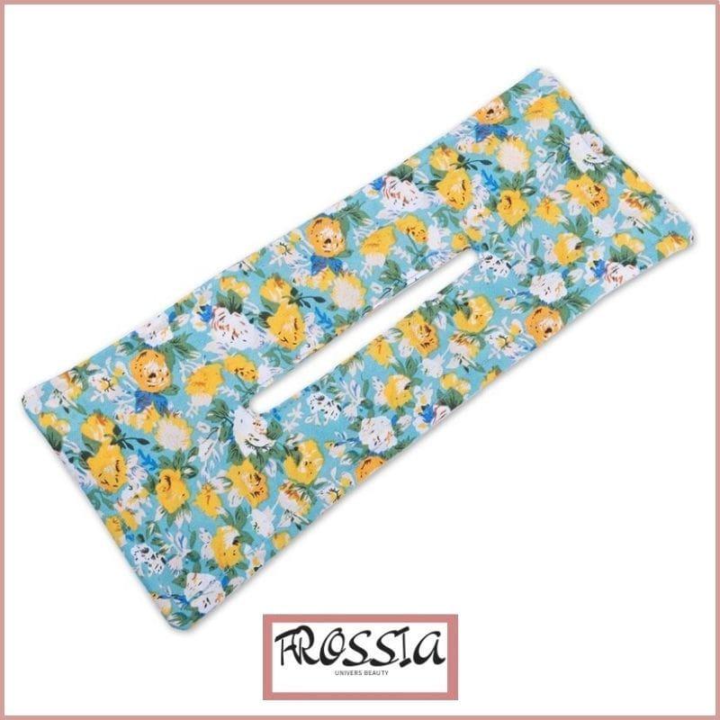 chouchou fleur pour chignon