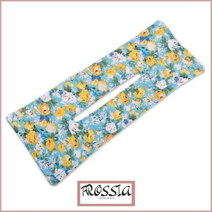 chouchou fleur pour chignon