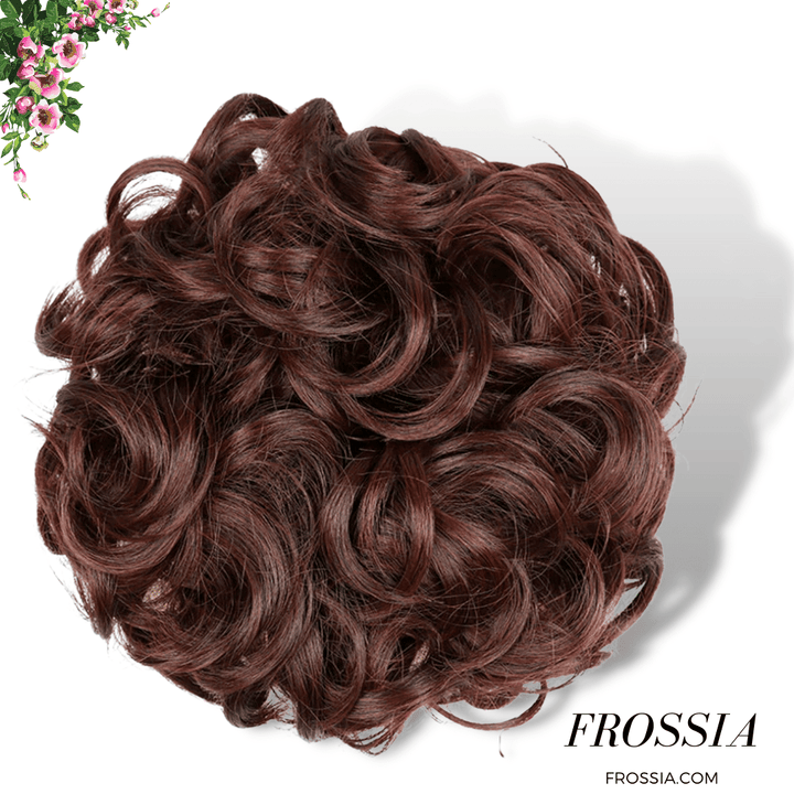 Chouchou faux cheveux chignon | Frossia
