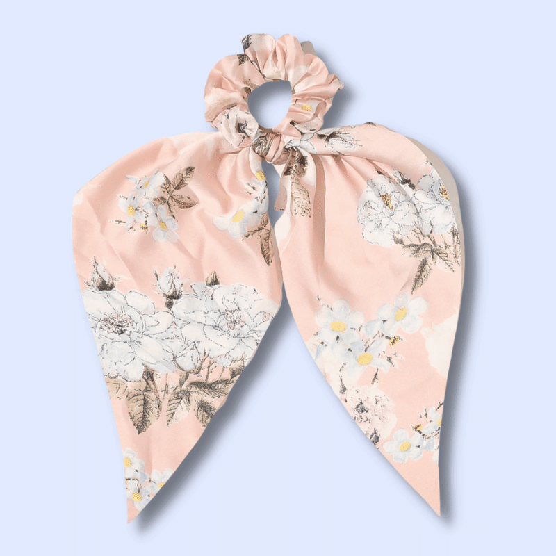 Chouchou Foulard Bohème Rose