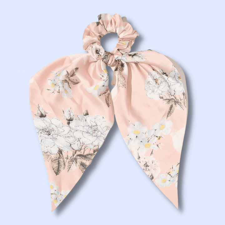Chouchou Foulard Bohème Rose
