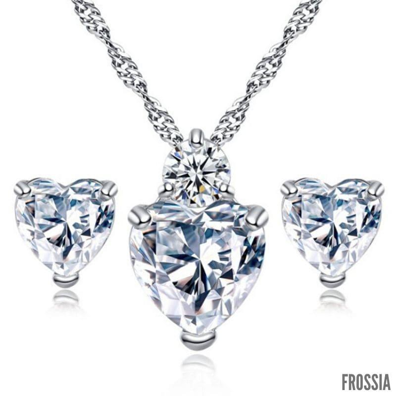 Collier Femme Coeur Original