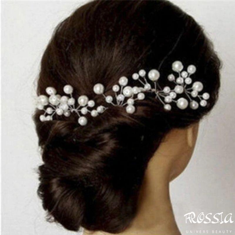 épingle à cheveux a perles
