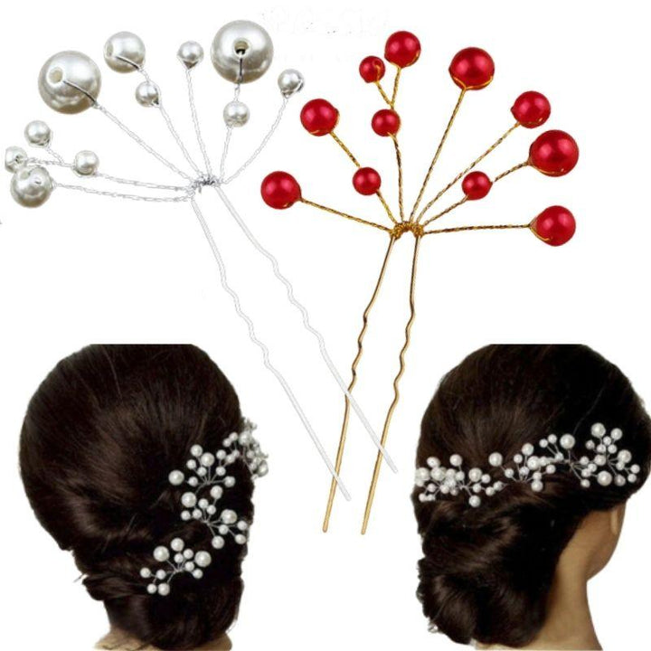 épingle a cheveux perles