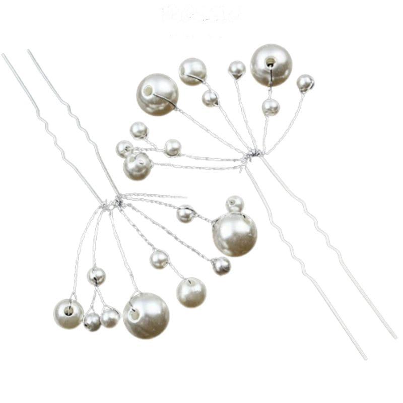 épingle à cheveux perles