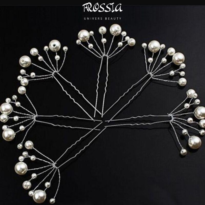 épingle cheveux perles