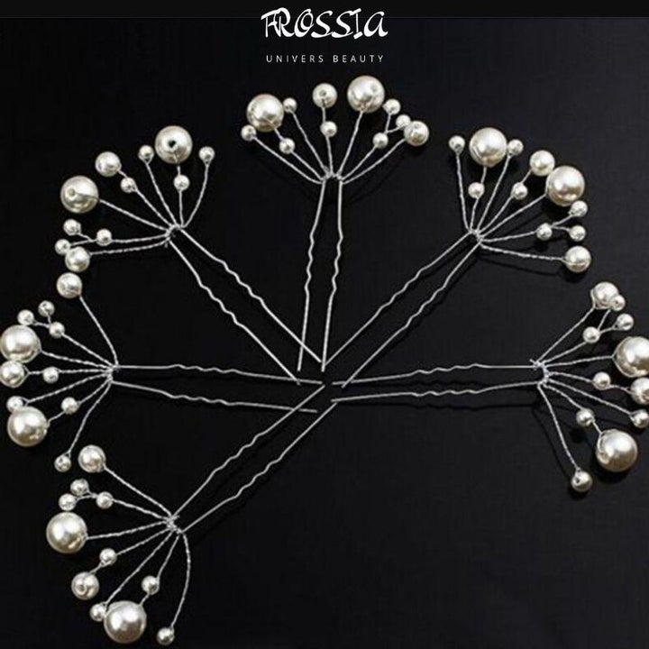 épingle cheveux perles