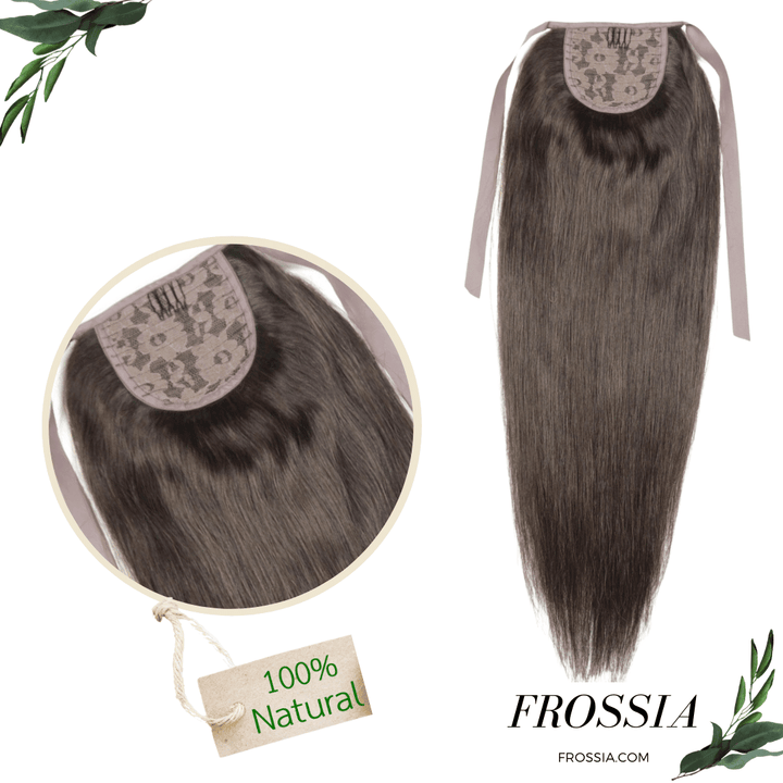 Extension Queue de Cheval Naturel brune | Frossia