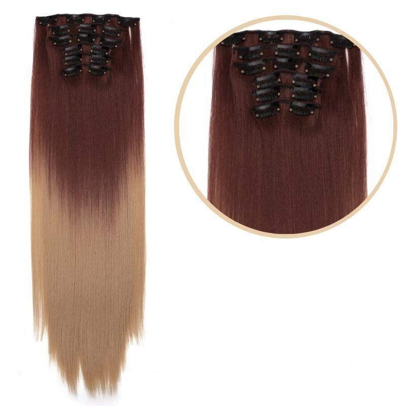 Extension a Clip Ombré Hair