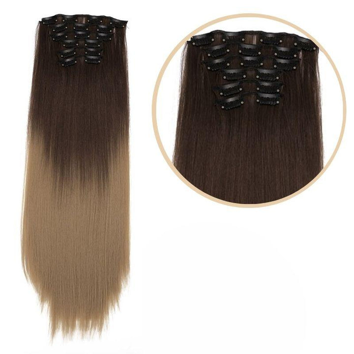 extension a clip naturel ombre hair