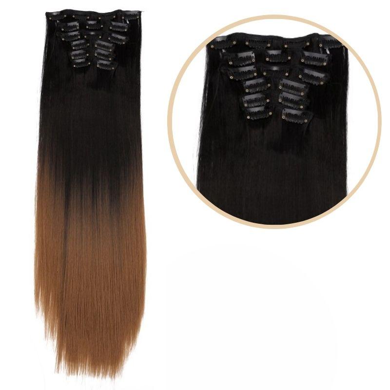Extension Clip Ombré Hair