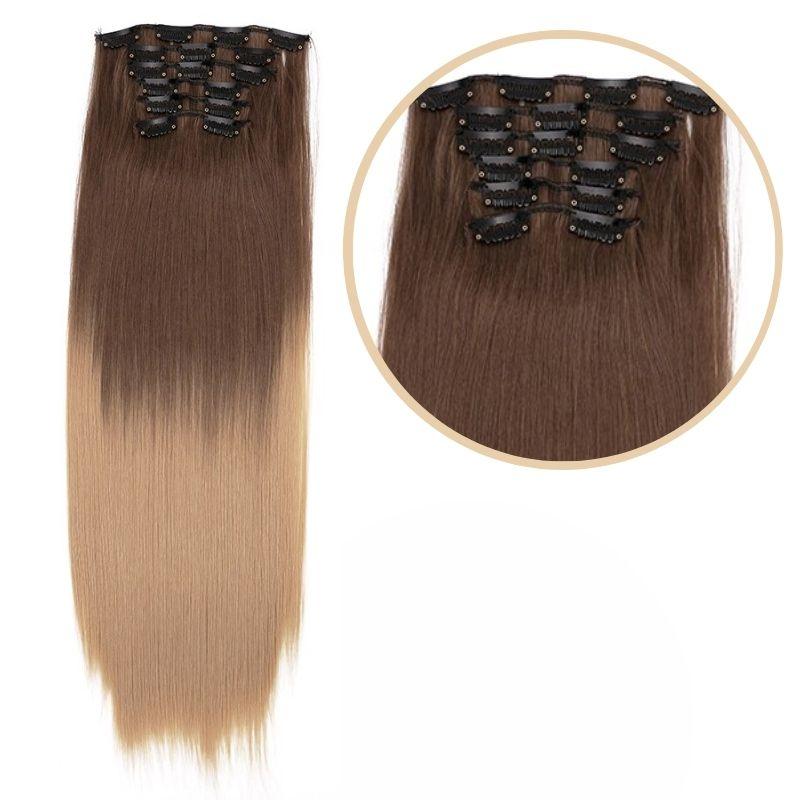 Extension à Clip Ombré Hair