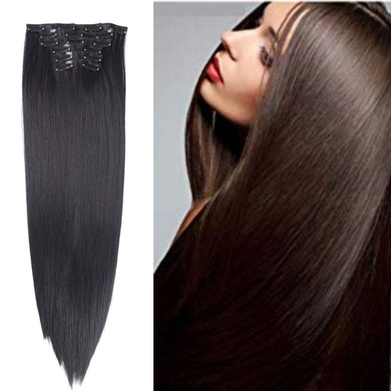 Extension cheveux avec clips