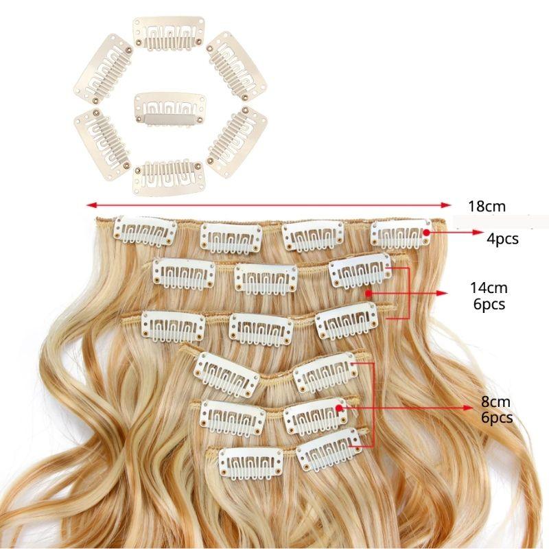 extension cheveux clip
