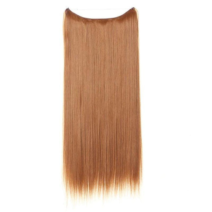 extension cheveux invisible roux