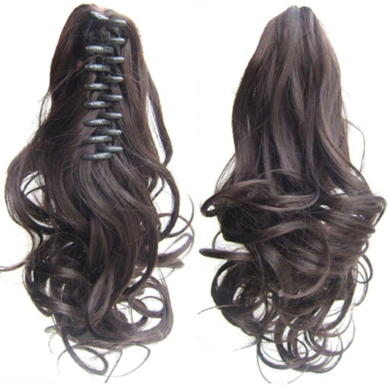 Ponytail postiche pince crabe | extension cheveux pince crabe