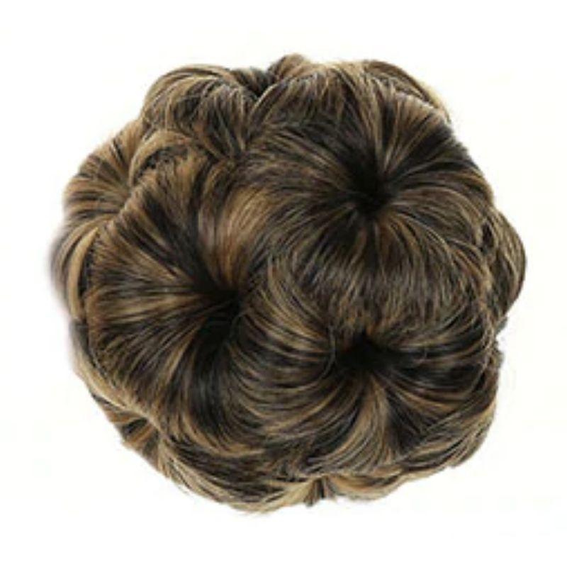 Extension cheveux pour chignon | chignon extension à clip