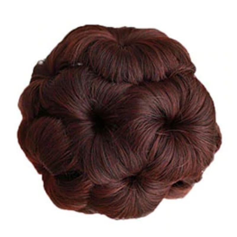Extension cheveux pour chignon | chignon extension à clip