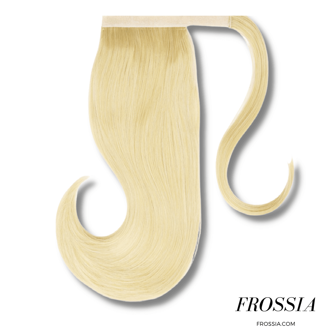 Fausse Queue de Cheval Courte blonde | Frossia