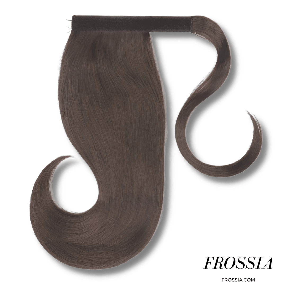 Fausse Queue de Cheval Courte brune | Frossia