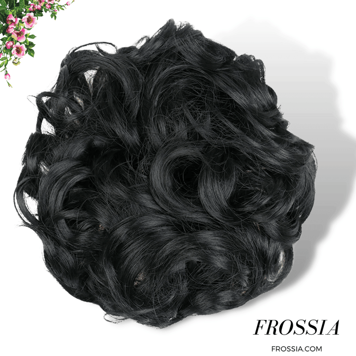 Faux chignon noir | Frossia