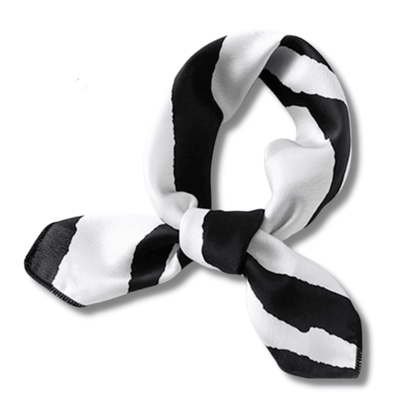 Foulard Motif Zèbre