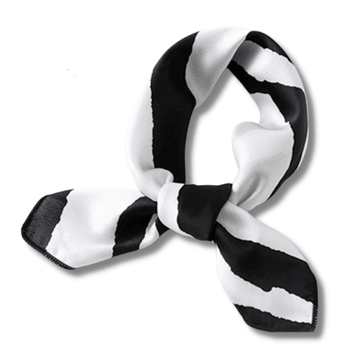 Foulard Motif Zèbre