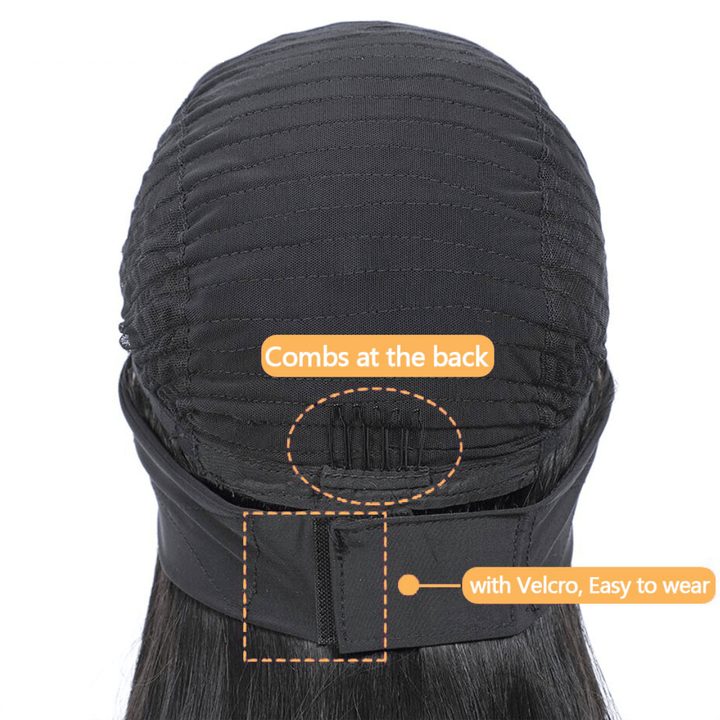 Perruque Bandeau Curly a Monofilament | Frossia