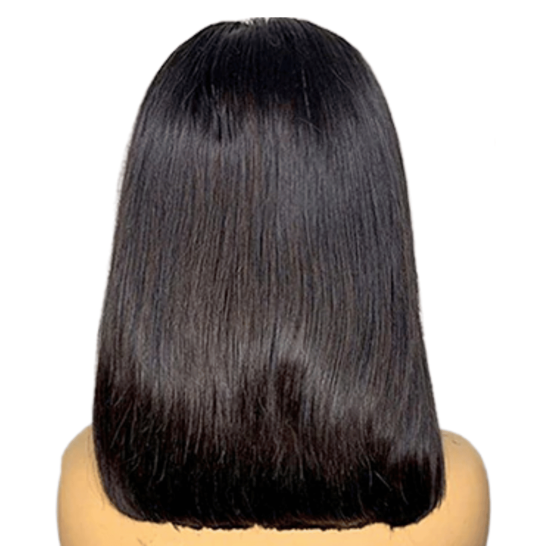 Perruque Lace Frontal Naturel de couleur Brun | Frossia